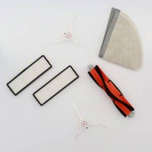 To the South® Onderhoudsset geschikt voor Dreame F9 1 hoofdborstel, 2 zijborstels, 2 dweilen en 2 HEPA Filters.