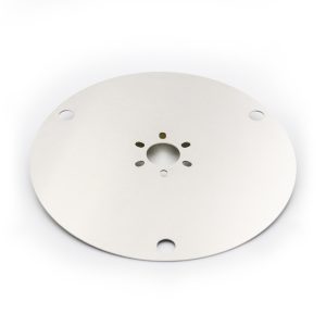 To the South® Aluminium Messchijf Beschermplaat geschikt voor Husqvarna Automower Ø 191 mm