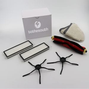 To the South® Onderhoudsset geschikt voor Roborock S6 Pure. Hoofdborstel, zijborstels, dweilen en HEPA Filters.