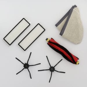 To the South® Onderhoudsset geschikt voor Roborock S4. Hoofdborstel, zijborstels, dweilen en HEPA Filters.