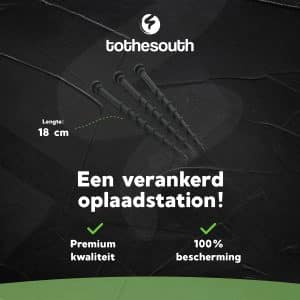 Artikelpromo Verankeringsschroeven voor laadstations en garages van robotmaaiers