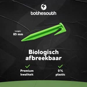 To the South® Universele Biologisch Afbreekbare Bevestigingspennen voor Robotmaaier Perimeterdraad
