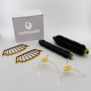 To the South® Onderhoudsset geschikt voor iRobot Roomba 531. Hoofdborstel, Rubberen hoofdborstel, zijborstels, dweilen, HEPA Filters en stofzuigerzakken.