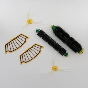 To the South® Onderhoudsset geschikt voor iRobot Roomba 535. Hoofdborstel, Rubberen hoofdborstel, zijborstels, dweilen, HEPA Filters en stofzuigerzakken.