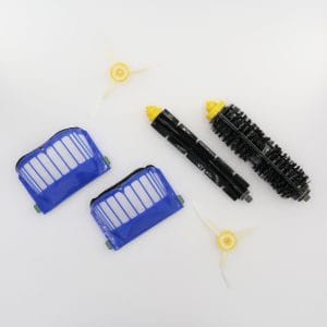 To the South® Onderhoudsset geschikt voor iRobot Roomba 621. Hoofdborstel, Rubberen hoofdborstel, zijborstels, dweilen, HEPA Filters en stofzuigerzakken.