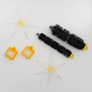 To the South® Onderhoudsset geschikt voor iRobot Roomba 785 & 785 PET. Hoofdborstel, Rubberen hoofdborstel, zijborstels, dweilen, HEPA Filters en stofzuigerakken.