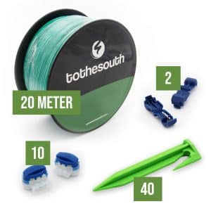 To the South Robotmaaier Biologische Reparatieset Perimeterdraad - groot