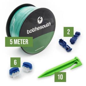 To the South Robotmaaier Biologische Reparatieset Perimeterdraad - klein