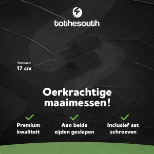 Stiga Villa 85M, Stiga Park 92M, Stiga Park 107M Stiga, Park 107M HD, Stiga Park 121M, Stiga Ready 85M, Stiga Ready 92M, Stiga Villa 92M, Stiga Villa 107M, Stiga Villa II 92M, Stiga Villa II 107M & Viking AME442, Viking AMM442, Viking AME842 Viking AMM842, Viking AME848, Viking AMM848 Viking MF460 Grasmaaier Messen artikelpromotie