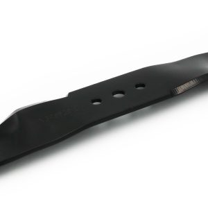 To the South® 35.8 cm Mulchmes geschikt voor Husqvarna (Rider), Jonsered, McCulloch, Partner & Zenoah voor een 94cm maaidek (set van 3 messen) - verpakking - closeup