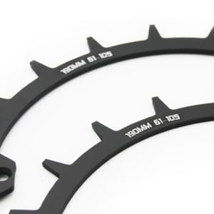 Wielspikes spikes 215mm 61-105 geschikt voor Husqvarna Automower 305 / 310 / 315 / 315X / 405X / 415X