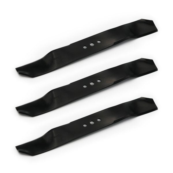 To the South® 38.8 cm Mulchmes geschikt voor Husqvarna & Jonsered Rider Combi 103cm (set van 3 messen)