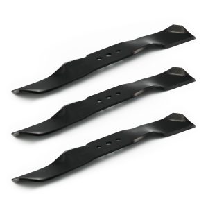 To the South® 35.8 cm Mulchmes geschikt voor Husqvarna (Rider), Jonsered, McCulloch, Partner & Zenoah voor een 94cm maaidek (set van 3 messen)