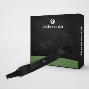 To the South® 53.8 cm Mulchmes geschikt voor Cub Cadet, MTD, Troy-Bilt 742-04308 (set van 2 messen)