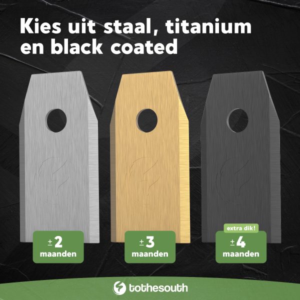 To the South® Universele Robotmaaier Mesjes geschikt voor o.a. Gardena, Husqvarna, McCulloch, Yard Force, Segway, Garden Feelings, Cramer, Ferrex R800 Easy, Florabest, Flymo, Greenworks, Medion, Powerplus, Powerworks & Mowox - Afbeelding 7