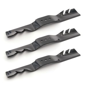 To the South® 35.8 cm 3-in-1 mes geschikt voor Husqvarna (Rider), Jonsered, McCulloch, Partner & Zenoah voor een 94cm maaidek (set van 3 messen)