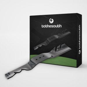 To the South® 35.8 cm 3-in-1 mes geschikt voor Husqvarna (Rider), Jonsered, McCulloch, Partner & Zenoah voor een 94cm maaidek (set van 3 messen)