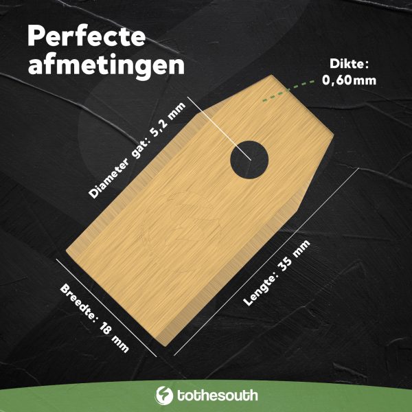 Gardena robotmaaier mesjes titanium - afmetingen