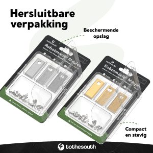 Belrobotics & Etesia robotmaaier mesjes - hersluitbare verpakking