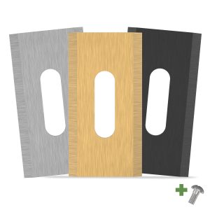 To the South® Universele Endurance Robotmaaier Mesjes geschikt voor o.a. Gardena, Husqvarna, McCulloch, Yard Force, Segway, Garden Feelings, Cramer, Ferrex R800 Easy, Florabest, Flymo, Greenworks, Medion, Powerplus, Powerworks & Mowox