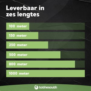 Robotmaaier Perimeterdraad - Leverbaar in 5 lengtes: 100 meter, 150 meter, 250 meter, 500 meter, 800 meter en 1000 meter.