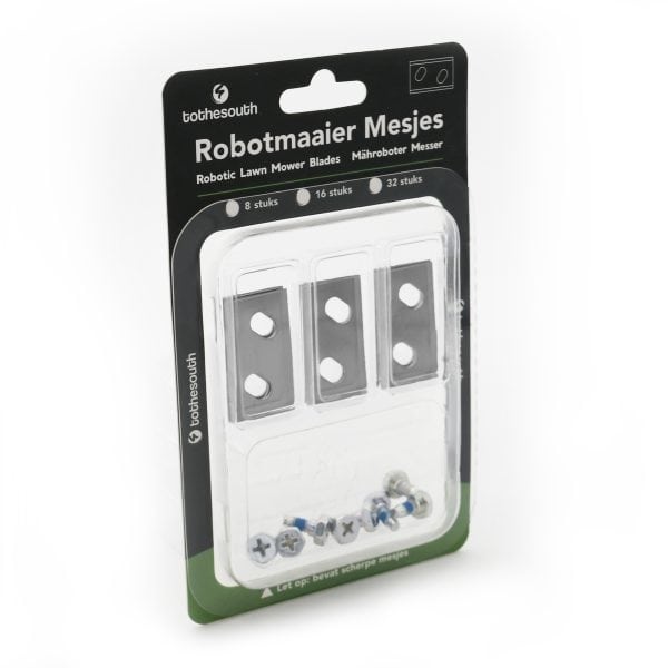 Robomow RK robotmaaier mesjes staal
