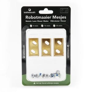 Robomow RK robotmaaier mesjes titanium