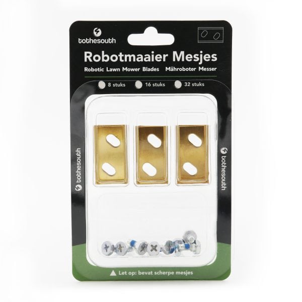 Robomow RK robotmaaier mesjes titanium
