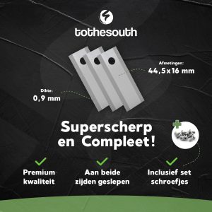 Stiga A4, Stiga A8, Stiga A300, Stiga A500, Stiga A750, Stiga A1000, Stiga A1500, Stiga A3000, Stiga A5000, Stiga A7500, Stiga A10000, Stiga G300, Stiga G600, Stiga G1200, Stiga G3600 & Stiga STIG robotmaaier mesjes - artikelpromo