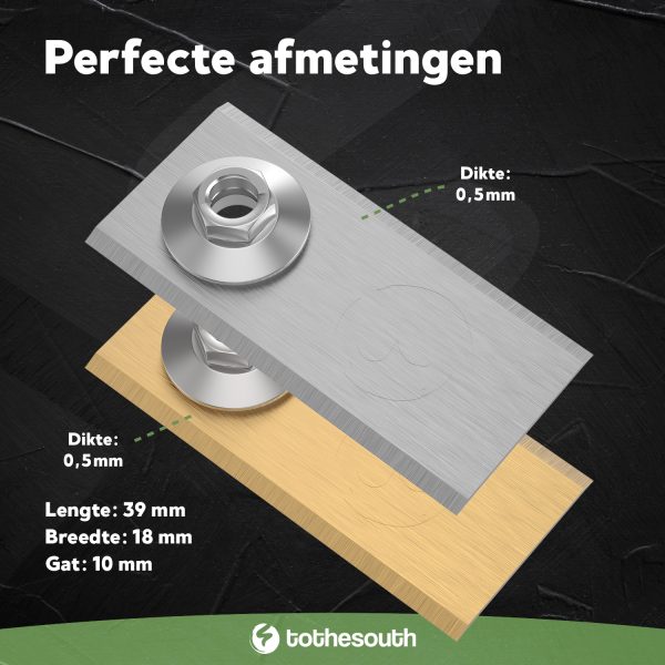Honda Miimo Robotmaaier Mesjes - perfecte afmetingen