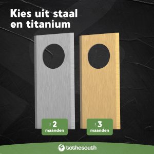 Honda Miimo Robotmaaier Mesjes - titanium of staal