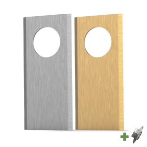 To the South® Universele Robotmaaier Mesjes geschikt voor Honda Miimo HRM 310, 520 & 3000 - met moer