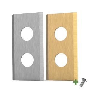 To the South® Universele Robotmaaier Mesjes geschikt voor Worx Landroid, Central Park, Einhell, Fuxtec, Grouw, Güde, Kress, LandXcape, NAC, Orbex, Parkside, Scheppach, Texas, Zoef, Mowox, Practixx, Ecovacs, Ferrex R800 Smart & Philips