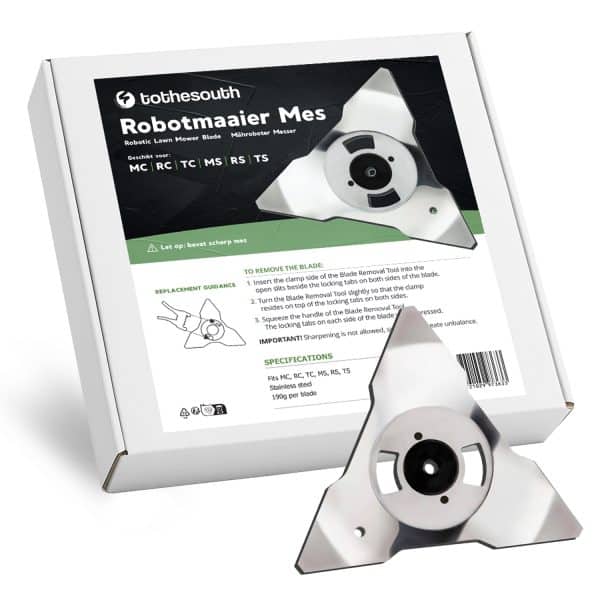 Robotmaaier mes geschikt voor Robomow TS, RC, RS, MS MC. Wolf-Garten Roboscooter & Cub Cadet Lawn Keeper, XR2 & XR3 - 1 stuk