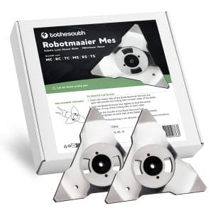 Robotmaaier mes geschikt voor Robomow TS, RC, RS, MS MC. Wolf-Garten Roboscooter & Cub Cadet Lawn Keeper, XR2 & XR3 - 2 stuks