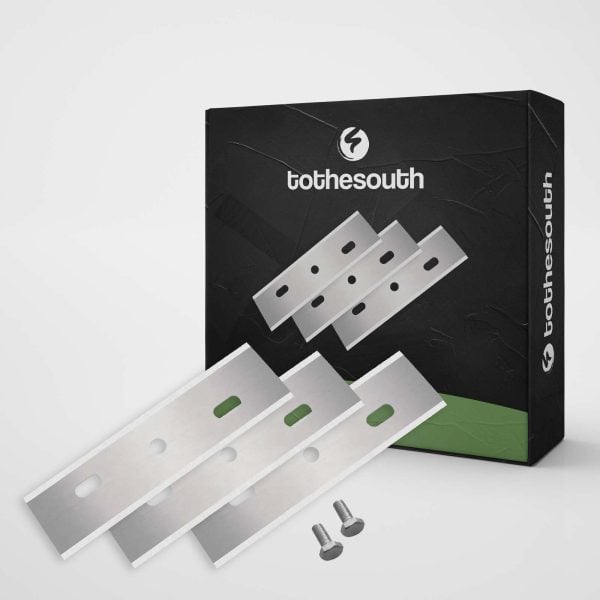 To the South® Robotmaaier Mesjes geschikt voor AL-KO Robolinho (Solo & E Modellen) 300, 450, 500, 700, 800, 1150, 1200, 2000, Gudenaa 1000W - verpakking