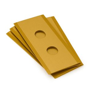 To the South® Robotmaaier Mesjes titanium geschikt voor Mammotion Luba & Yuka