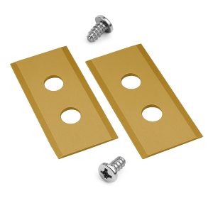 To the South® Robotmaaier Mesjes titanium geschikt voor Mammotion Luba & Yuka