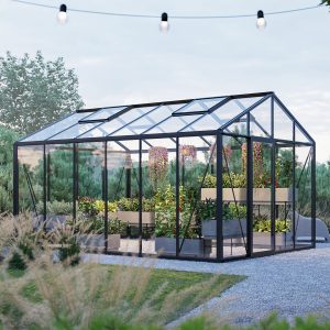 To the South® Premium Tuinkas – Classic inclusief 4mm gehard veiligheidsglas