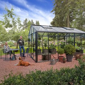 To the South® Premium Tuinkas – Classic inclusief 4mm gehard veiligheidsglas