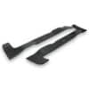 To the South® 52 cm set van 2 mulchmessen (1 links & 1 rechtsdraaiend mes) geschikt voor Castelgarden, Honda, Stiga, Sabo & Viking