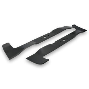 To the South® 52 cm set van 2 mulchmessen (1 links & 1 rechtsdraaiend mes) geschikt voor Castelgarden, Honda, Stiga, Sabo & Viking