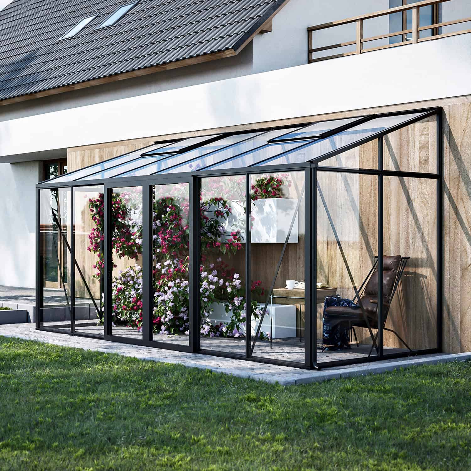 To the South® premium muurkas - inclusief 4mm gehard veiligheidsglas