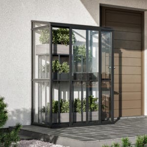 To the South® premium muurkas mini - inclusief 4mm gehard veiligheidsglas