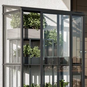 Alternative view of To the South® premium muurkas mini - inclusief 4mm gehard veiligheidsglas