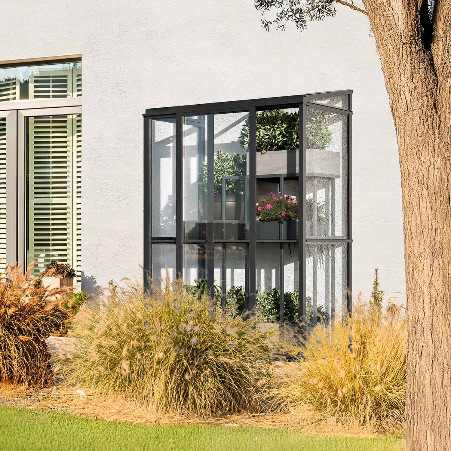 To the South® premium muurkas mini - inclusief 4mm gehard veiligheidsglas - Afbeelding 3