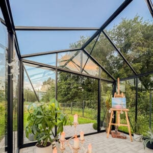 To the South® Premium Tuinkas – Classic inclusief 4mm gehard veiligheidsglas