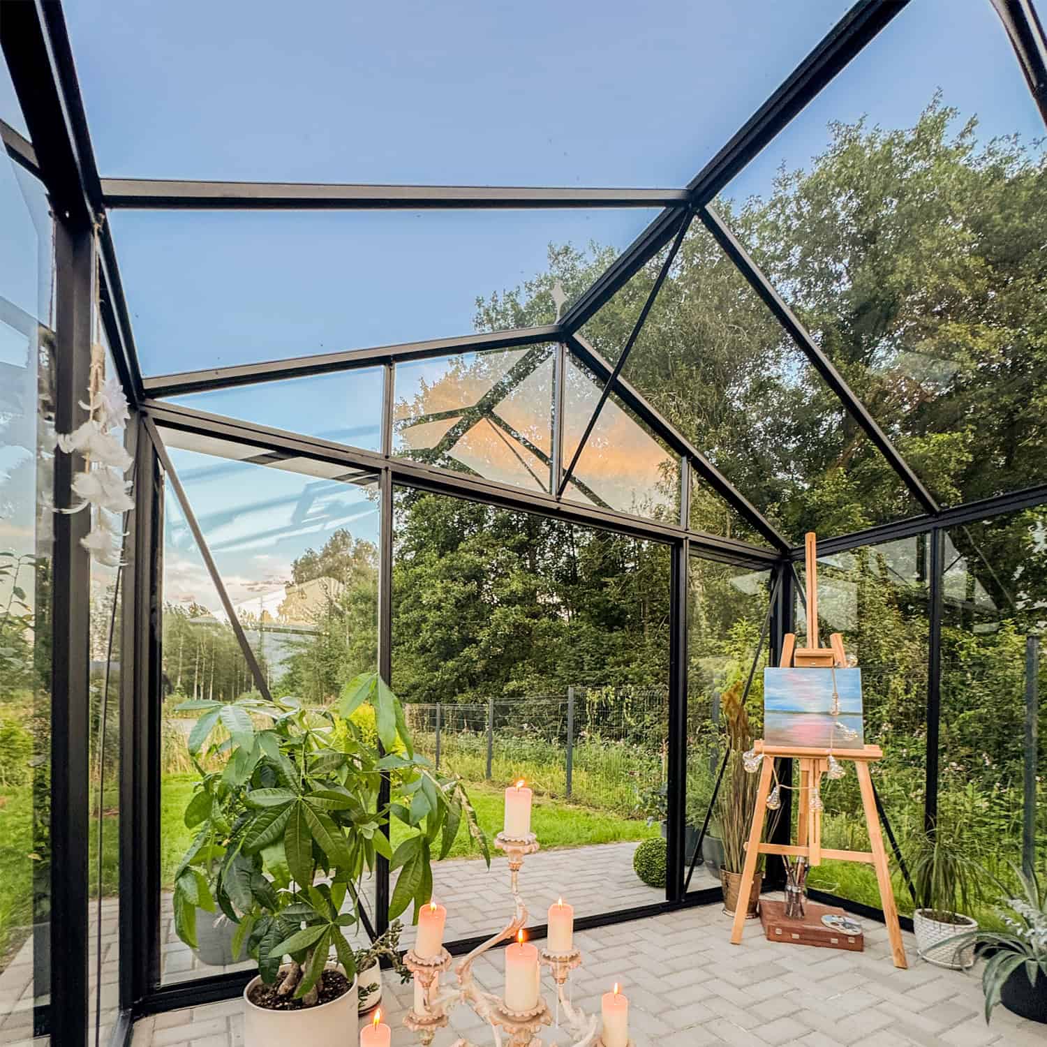 To the South® Premium Tuinkas – Classic inclusief 4mm gehard veiligheidsglas