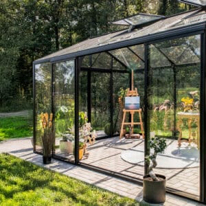 To the South® Premium Tuinkas – Classic inclusief 4mm gehard veiligheidsglas