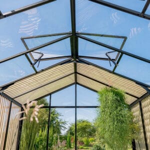 To the South® Premium Tuinkas – Classic Accoya Hout inclusief 4mm gehard veiligheidsglas